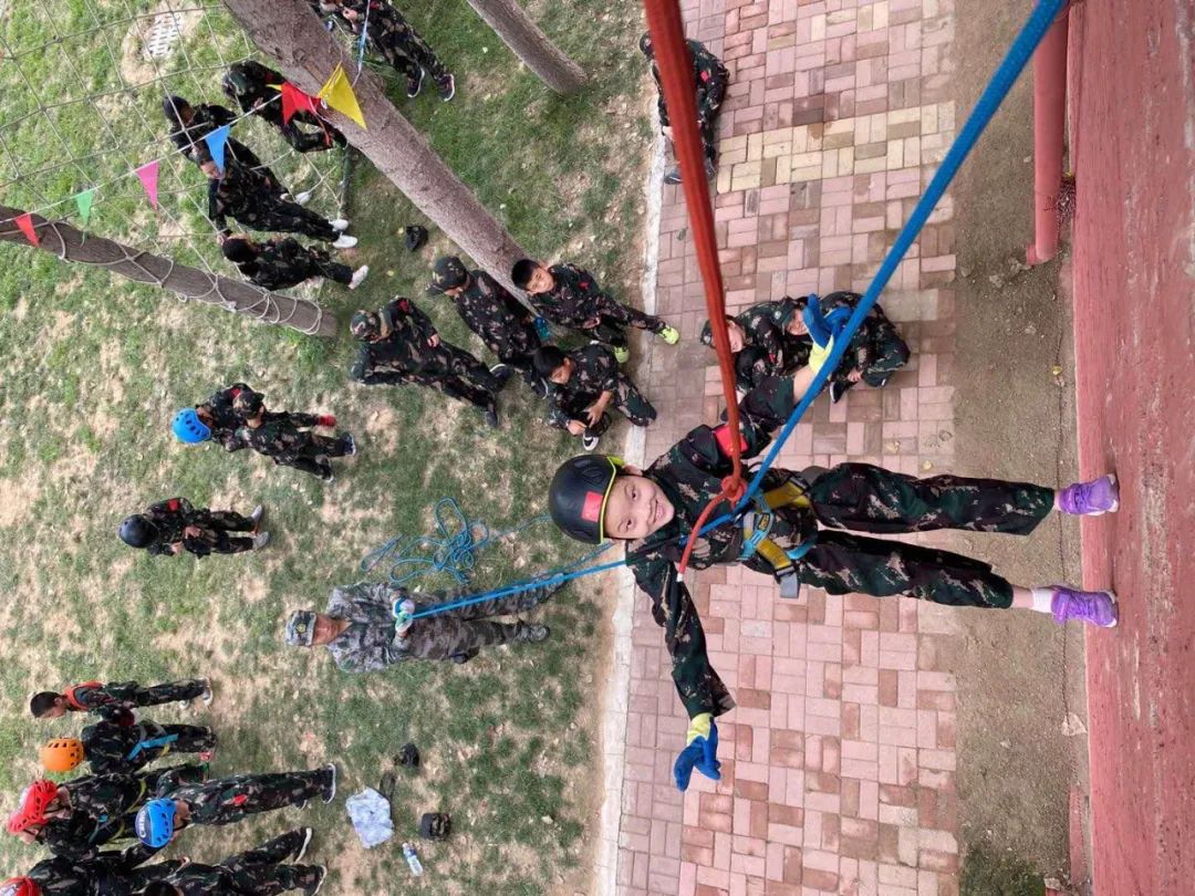 射击、攀岩、拓展……不用出德州也能体验“军营”生活!五一约起来