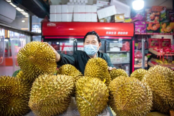 记者跑市场｜夏季时令水果大量上市 榴莲、西瓜、樱桃价格下跌