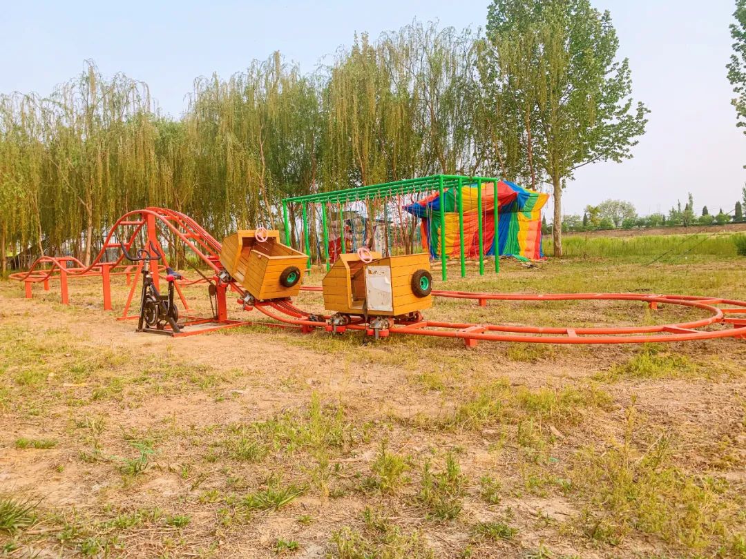 领门票德州印象大薛庄彩虹滑道呐喊喷泉儿童城堡帐篷露营坑爹过山车数