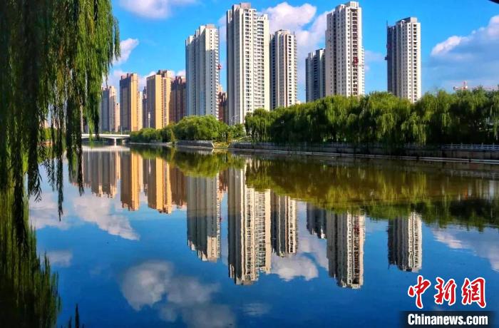 图为小清河济南段。(资料图) 山东省水利厅 供图