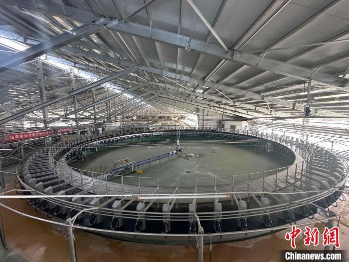 (资料图)齐河县利用一个项目盘活了种、养、加一体化的现代牧业“全产业链”一盘棋。　齐河县委宣传部供图