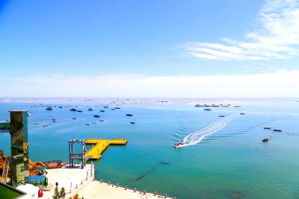 绿动齐鲁 碳路未来 | 【威海】爱伦湾海洋牧场：打造海洋“低碳”新样板 生态效益带来“真金白银”