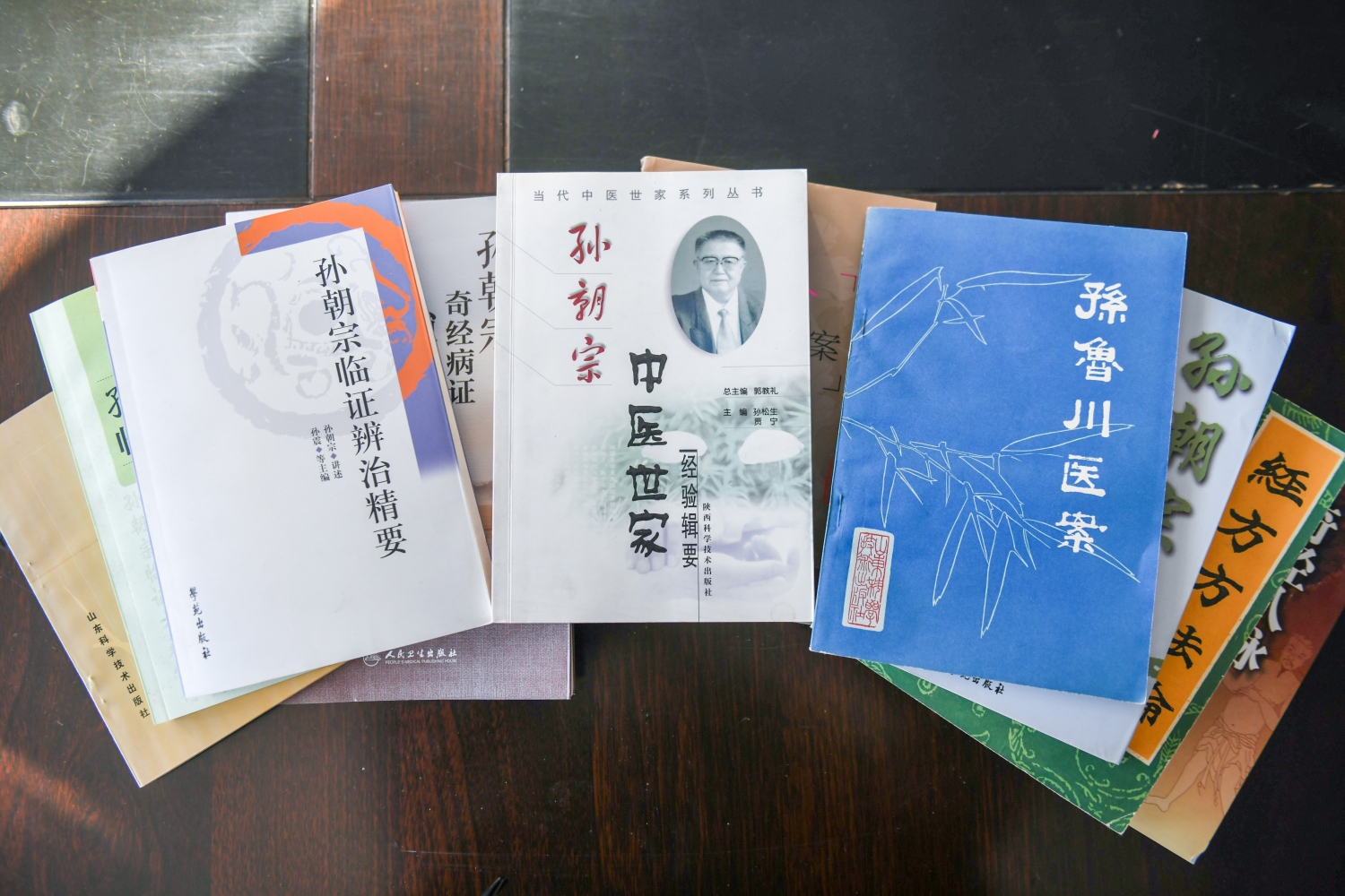 德州孙氏中医世家部分著作_副本.jpg