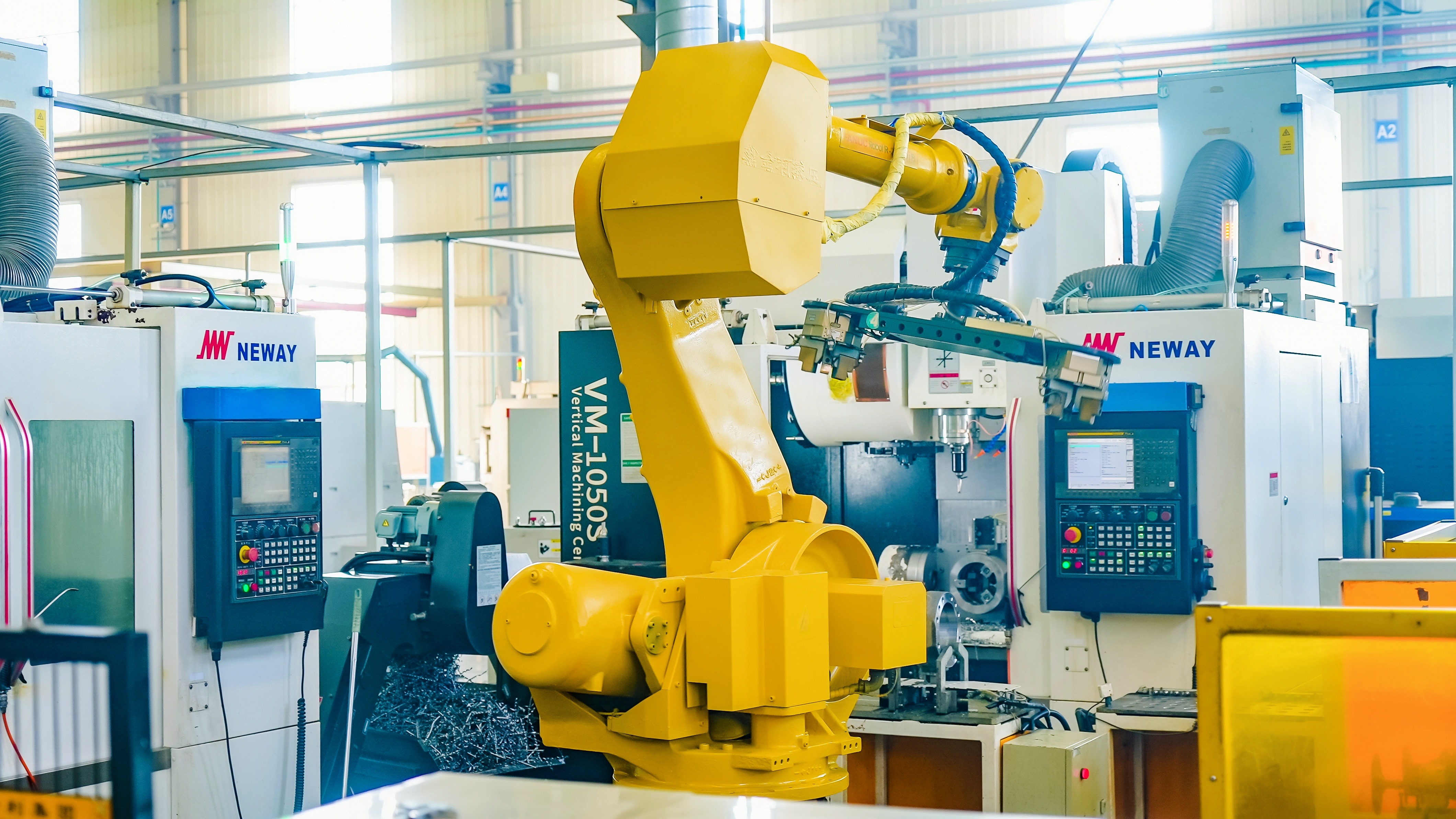 临沂:向“新”而行 奏响“先进工业强市”最强音#新中有数山东工业上大分#