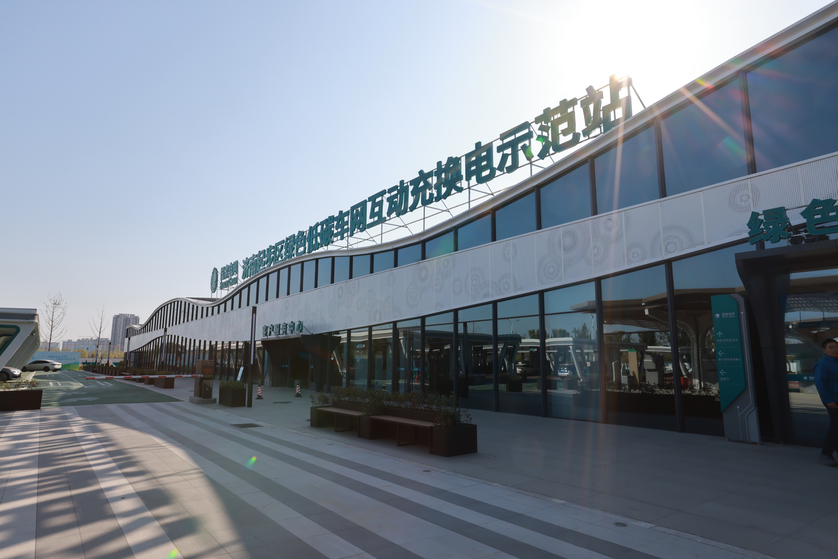 从蓝图变实景，黄河之畔崛起“未来之城”#山东力量铸新程#