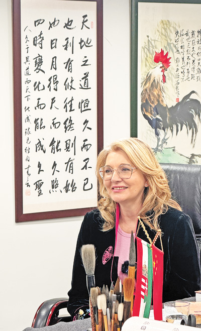 高宝石在接受本报记者采访。杨雅摄 高宝石在接受本报记者采访。杨雅摄